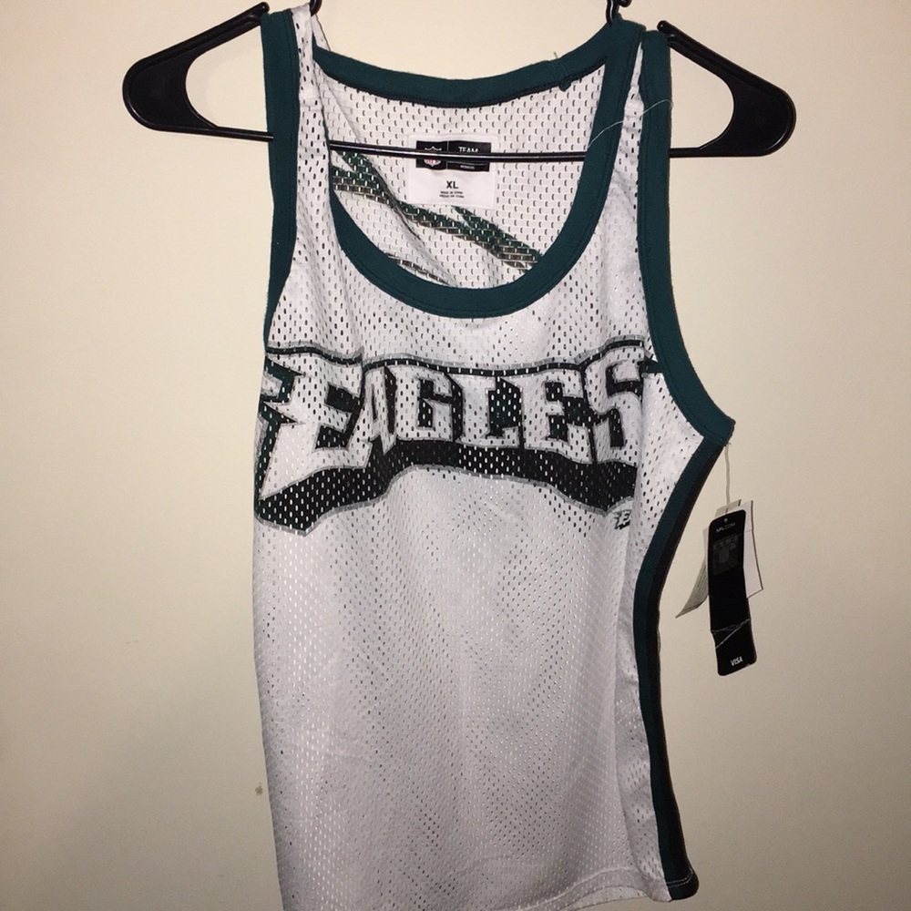 Philadelphia Eagles XL Mesh Tank Top